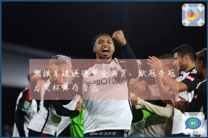 樊振东追逐德甲全满贯，欧冠夺冠后奖杯库存告急